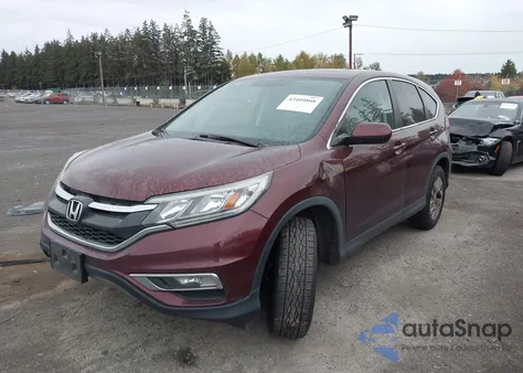 2016 Honda Cr-V Ex из США, поврежденный, VIN 2HKRM4H51GH684041
